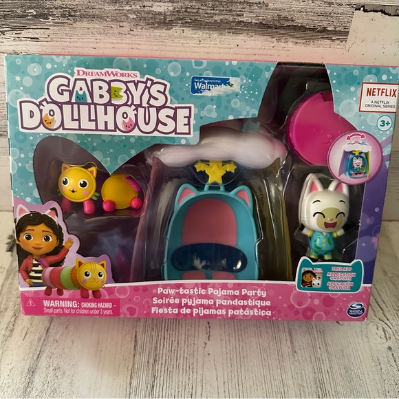 Gabby’s Dollhouse Paw-tastic Pajama Party NEW - Picture 1 of 4